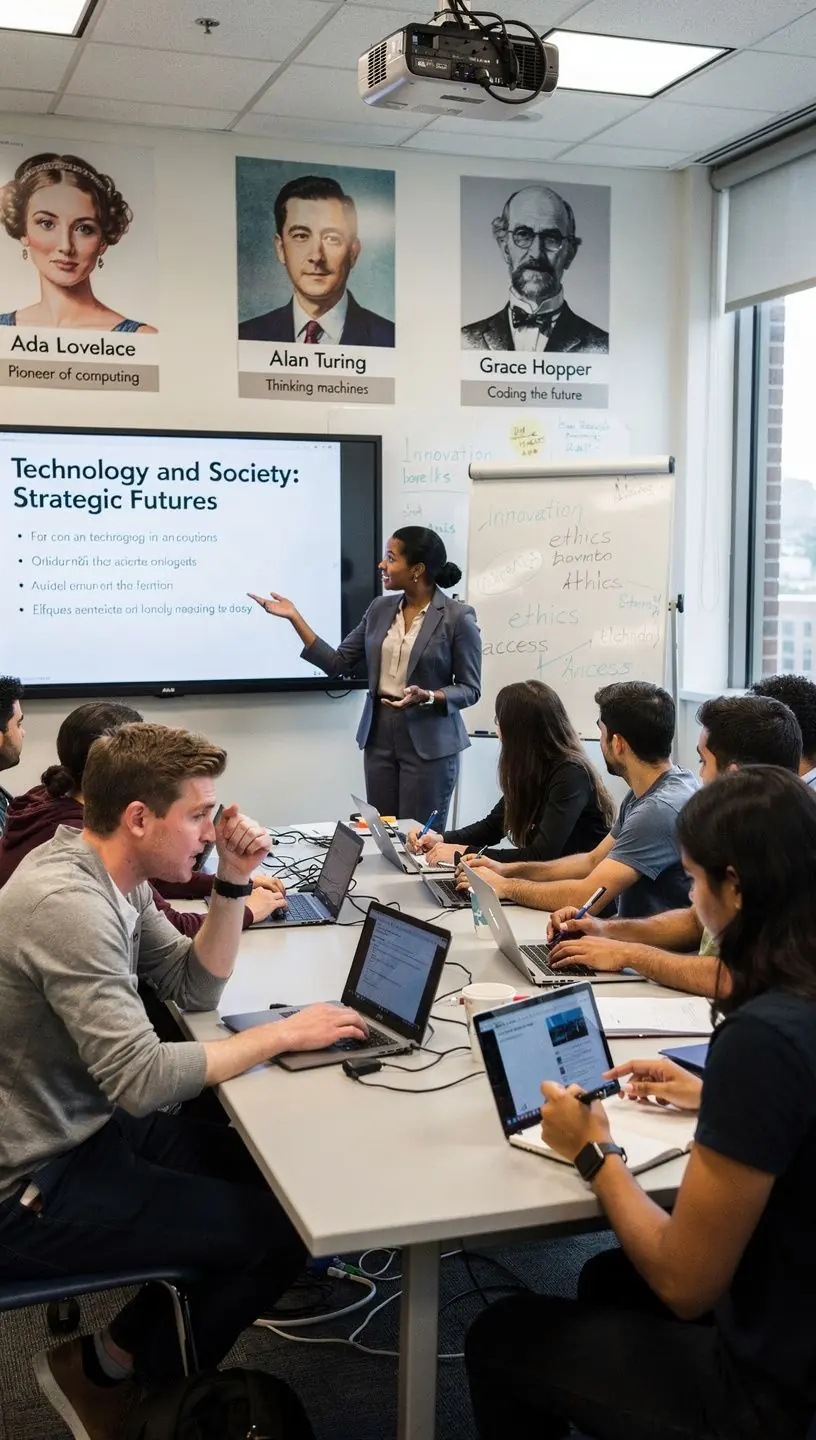 Professional team collaboration